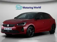Used Vauxhall Corsa 75 HP (55 kW) 2023 Red Hatchback