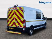 Usado Ford Transit 130 HP (95 kW) 2022 Branco Van