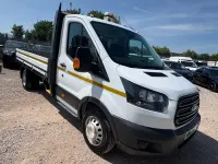Used Ford Transit 130 HP (95 kW) 2019 White Van