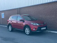 Used Toyota RAV4 2013 Red SUV