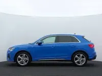Used Audi Q3 S-Line 150 HP (110 kW) 2019 Blue SUV
