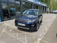 used Land Rover Discovery Sport 2.0 SD4 SE Tech Auto 4WD Euro 6 (s/s) 5dr
