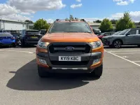 Used Ford Ranger Wildtrack 200 HP (147 kW) 2019 Orange Pickup