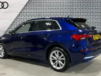 Used Audi A3 Sport 116 HP (85 kW) 2025 Blue