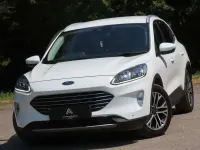 Used Ford Kuga Titanium 120 HP (88 kW) 2020 White SUV