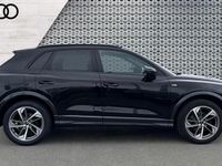 Used Audi Q3 Black Edition 150 HP (110 kW) 2022 Black SUV