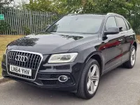 Used Audi Q5 S-line plus 2014 Black SUV