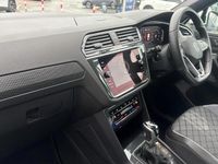 Used VW Tiguan R-line 150 HP (110 kW) 2023 White SUV