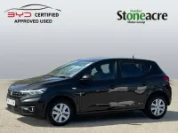 Second-hand Dacia Sandero Comfort 91 CP (66 kW) 2023 Negru Hatchback