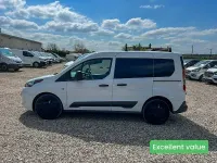 Begagnad Ford Transit Connect Trend 100 HK (73 kW) 2018 Vit Minibuss