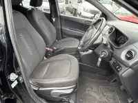 Used Hyundai i10 GO! 66 HP (48 kW) 2018 Black Hatchback
