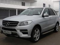 Used Mercedes ML350 AMG 2013 Silver SUV
