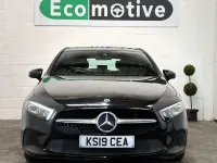 Used Mercedes A180 116 HP (85 kW) 2019 Black Hatchback