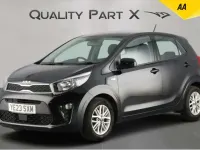 Used Kia Picanto 66 HP (48 kW) 2023 Black Hatchback