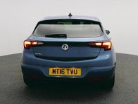 used Vauxhall Astra 1.4I TURBO SRI NAV EURO 6 5DR PETROL FROM 2016 FROM ST. AUSTELL (PL26 7LB) | SPOTICAR