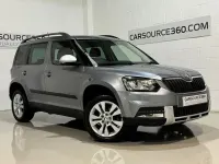 Used Skoda Yeti SE L 110 HP (80 kW) 2017 Grey SUV