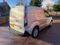 Used Ford Transit Connect Limited 120 HP (88 kW) 2022 Silver MPV