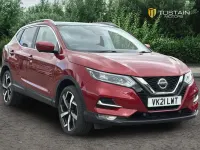 Used Nissan Qashqai N-Motion 140 HP (102 kW) 2021 Red SUV