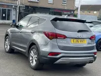 Used Hyundai Santa Fe Premium 200 HP (147 kW) 2016 Silver SUV