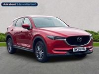 Usado Mazda 6 165 HP (121 kW) 2018 Vermelho SUV