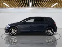 Used VW Golf VII GTD 184 HP (135 kW) 2016 Blue Hatchback