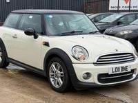 Used Mini Cooper D Hatch 2011 White Hatchback