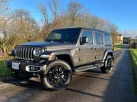used Jeep Wrangler WranglerSahara Unlimited one touch