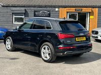 Begagnad Audi Q5 S-Line 190 HK (139 kW) 2019 Svart SUV