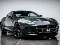 Used Jaguar F-Type R 550 HP (404 kW) 2016 Grey Coupe