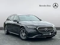 Used Mercedes E200 AMG line 204 HP (150 kW) 2025 Grey Estate