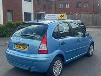 Begagnad Citroën C3 73 HK (53 kW) 2007 Blå Halvkombi