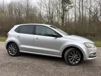 Used VW Polo Design 2015 Silver Hatchback