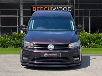 Used VW Caddy Highline 2018 Purple MPV