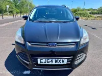 Used Ford Kuga Zetec 140 HP (102 kW) 2014 Black SUV