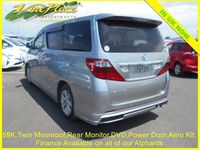 used Toyota Alphard 2.4 240S,Sunroofs,Auto,7 Seats