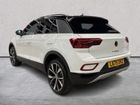 New VW T-Roc Design 2026 White SUV