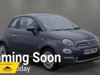 Used Fiat 500 Lounge 69 HP (50 kW) 2016 Grey Hatchback