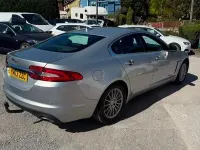 Used Jaguar XF Business Edition 163 HP (119 kW) 2013 Silver Sedan