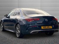 Used Mercedes CLA250 AMG Line Premium Plus 224 HP (164 kW) 2022 Denim blue Sedan
