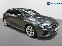Used Audi A3 S-Line 2020 Grey Sedan