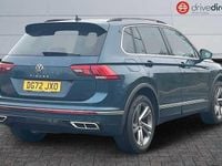 Used VW Tiguan R-line Edition 150 HP (110 kW) 2022 Blue SUV