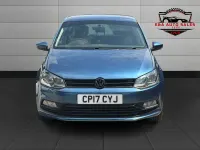 Used VW Polo Edition 2017 Blue Hatchback