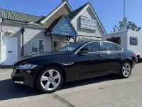 Used Jaguar XF Portfolio 180 HP (132 kW) 2017 Black Sedan