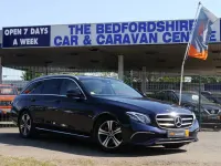 Used Mercedes E220 SE 2019 Blue Estate