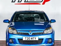 Used Vauxhall Astra 240 HP (176 kW) 2007 Blue Hatchback
