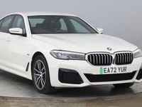 Used BMW 530e M Sport 288 HP (211 kW) 2022 White