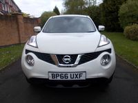 used Nissan Juke 1.6 Visia SUV 5dr Petrol Manual Euro 6 (94 ps)