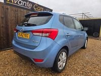 Used Hyundai ix20 Style 90 HP (66 kW) 2012 Blue Hatchback
