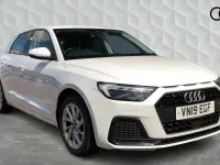 Used Audi A1 Sportback Sport 150 HP (110 kW) 2019 Glacier white Hatchback