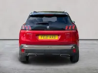Used Peugeot 3008 GTi 131 HP (96 kW) 2021 Red SUV